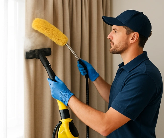 Emergency same-day curtain stain removal rosebery-nsw Matty Curtain Cleaning